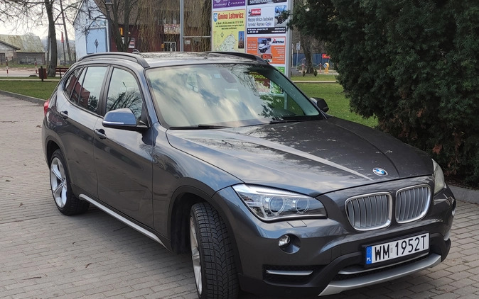 BMW X1 cena 54800 przebieg: 240000, rok produkcji 2014 z Lubań małe 211